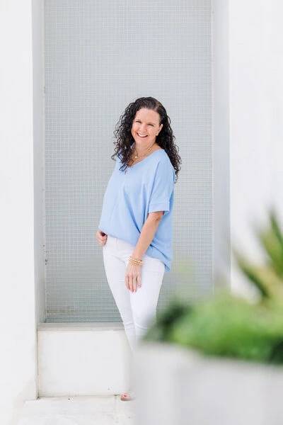 Michelle Scharfman, owner of Photography by Michelle