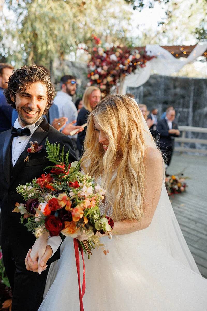 Wedding photo by Erin Marton Photography, Los Angeles, CA
