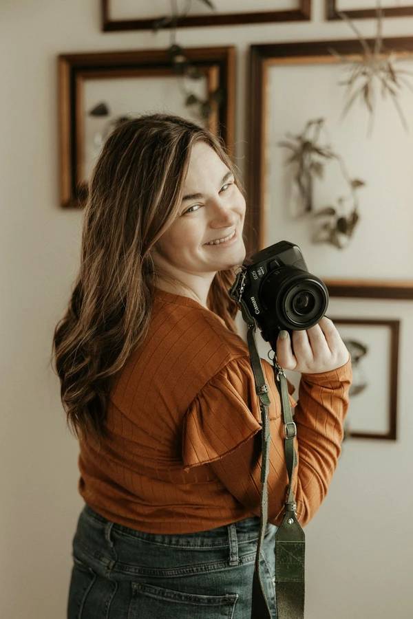 Courtney Gray, owner of RG Photography by Courtney