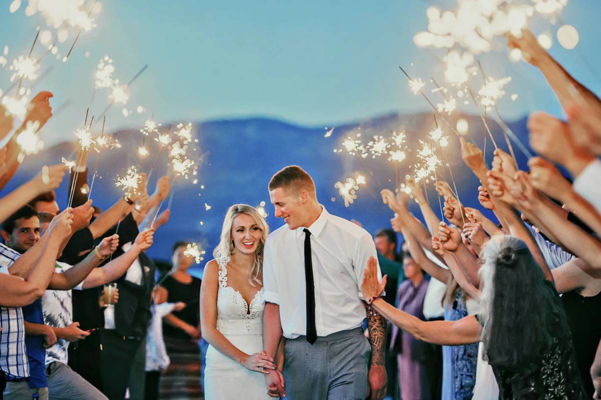 Wedding photo by Double Take Photography, Boise, ID
