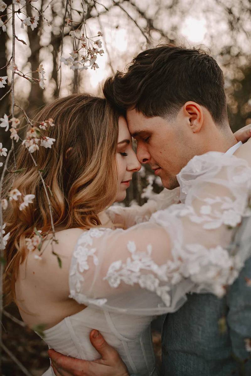 Wedding photo by Melissa Hankins Photography, Knoxville, TN