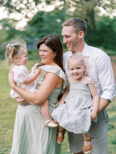 Family photo by Christine Marie Photography, Atlanta, GA