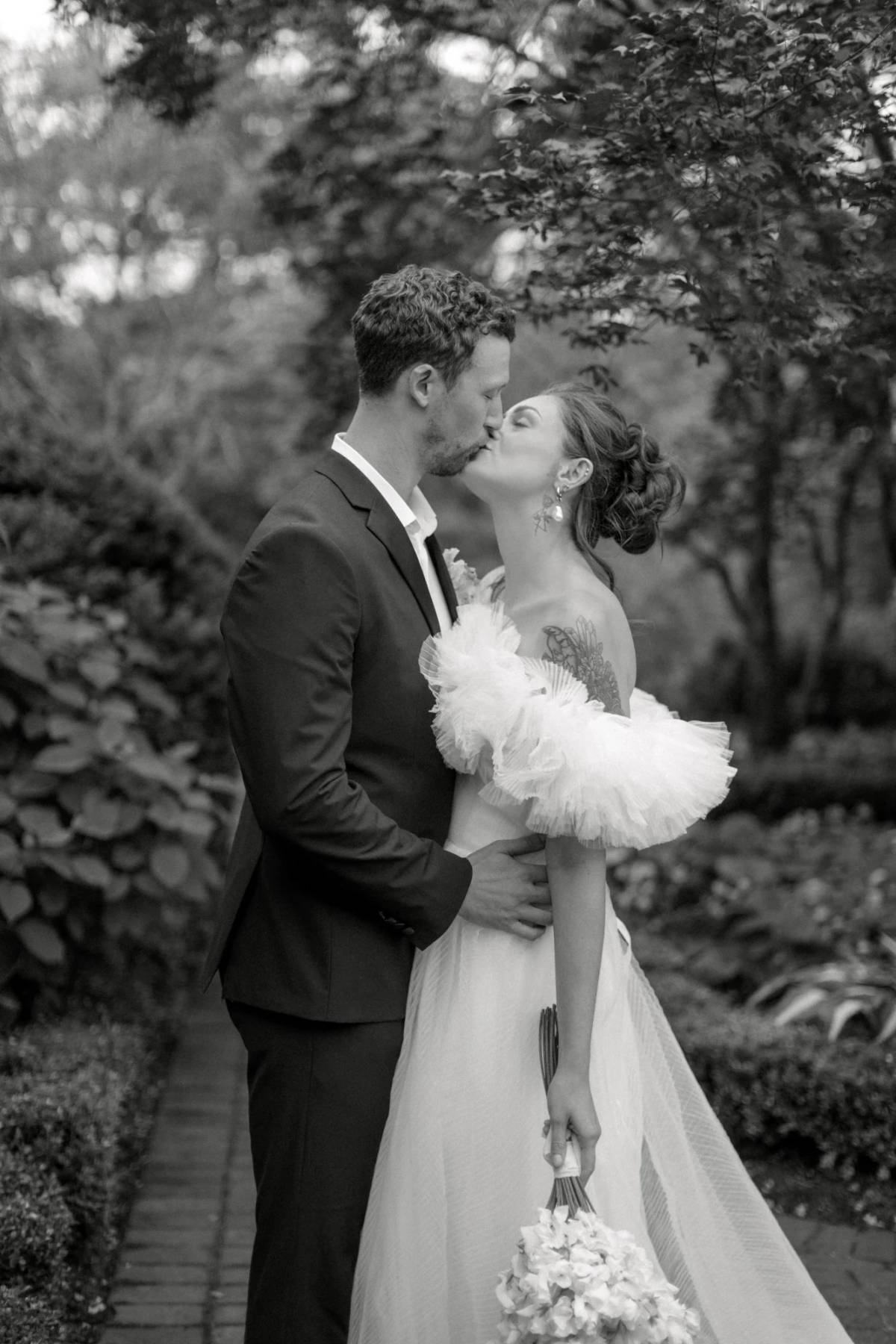 Wedding photo by Tori Lynne Photography, Knoxville, TN