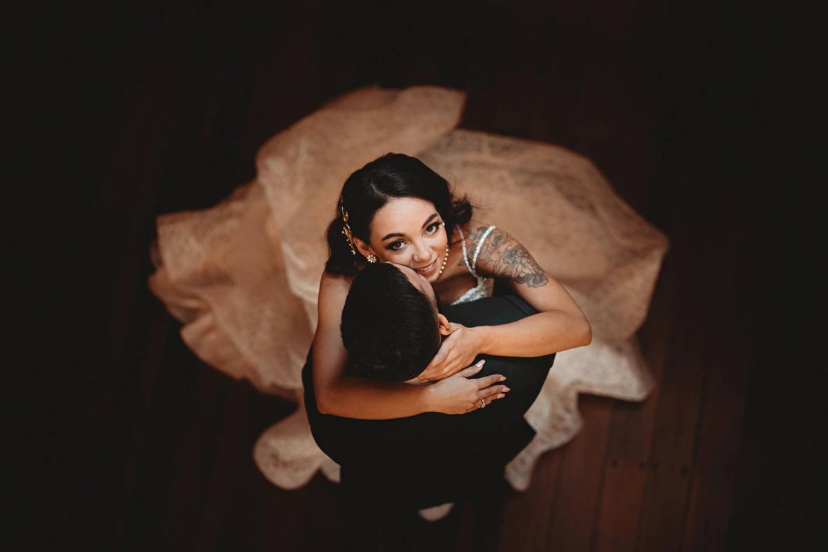 Wedding photo by Ariana Jordan Photography, Berea, KY