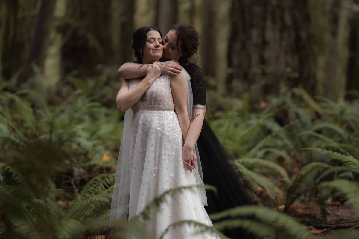 Elopement photo by Wentzek Photo, Blairsville, GA