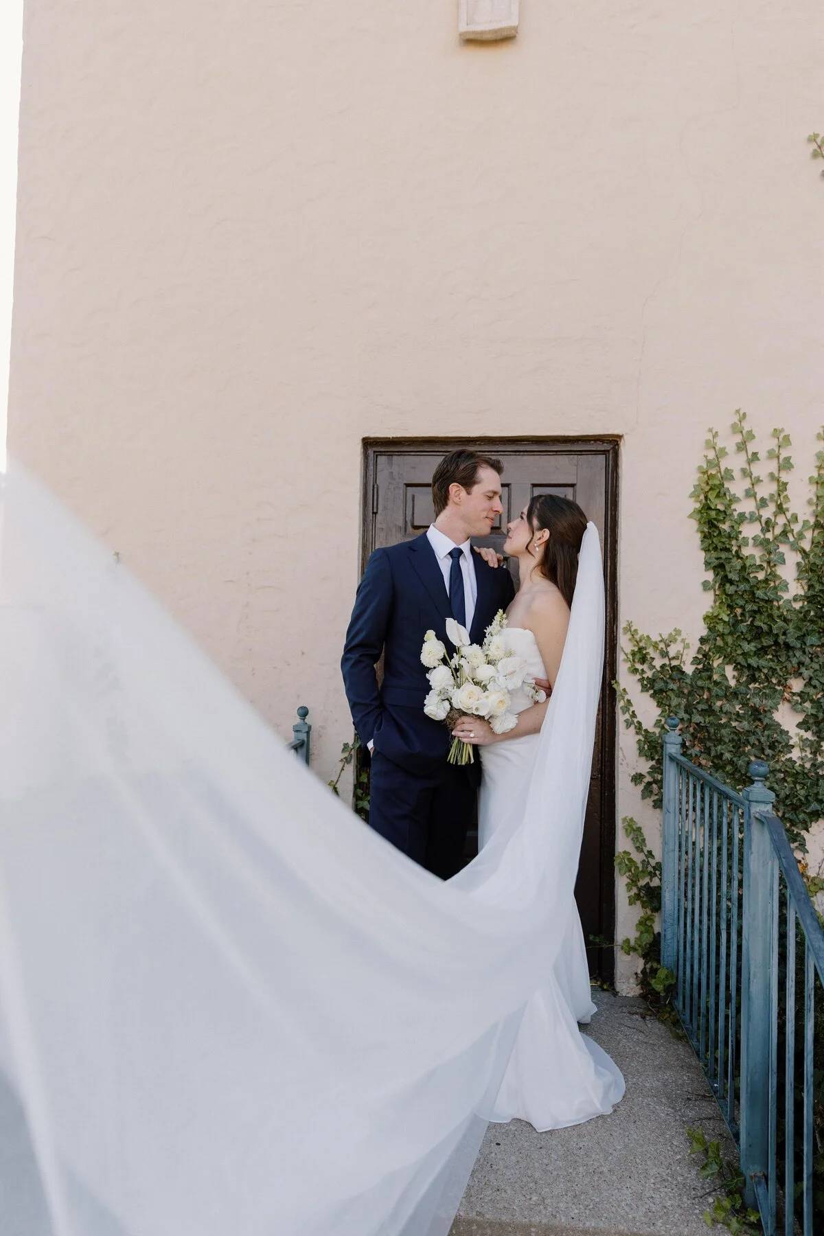 Wedding photo by Madison Michelle Photography, Omaha, NE