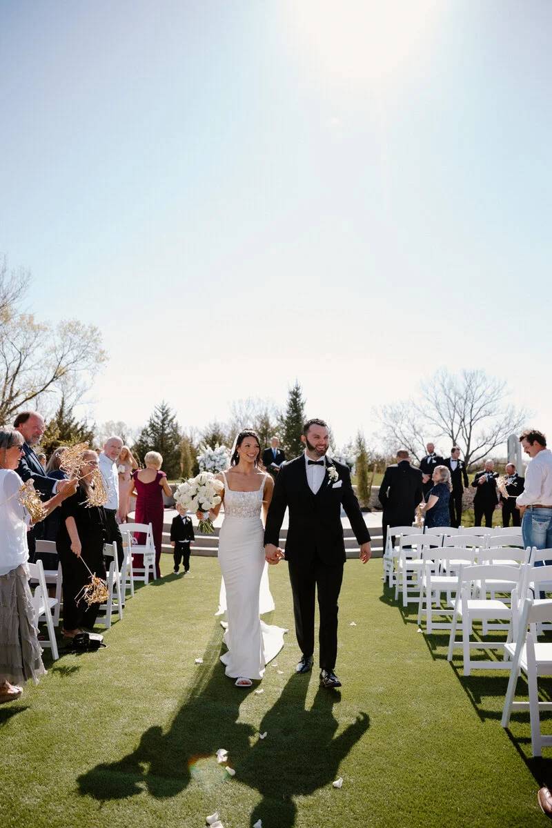 Wedding photo by Madison Michelle Photography, Omaha, NE