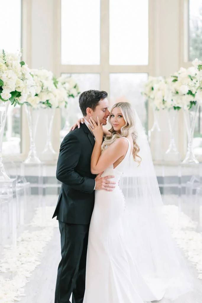 Wedding photo by Hannah Way Photography, Dallas, TX