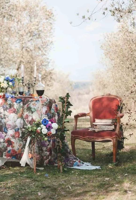 Wedding photo by Boho Chic Weddings, Leeds, ENG