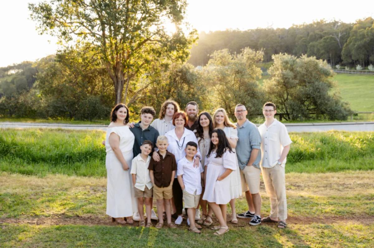 Family photo by Erica Serena Photographer, Perth, WA