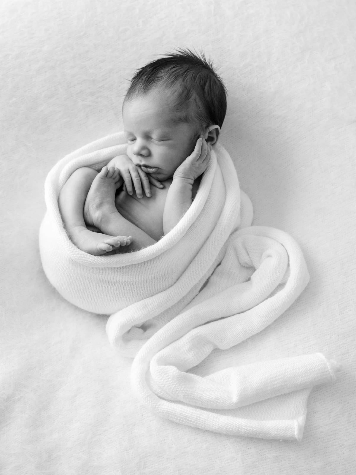 Newborn photo by Erica Serena Photographer, Perth, WA