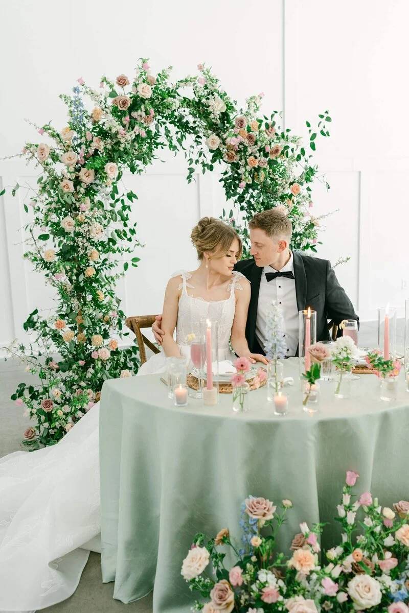 Wedding photo by Jennifer Sanders Photography, Minneapolis, MN
