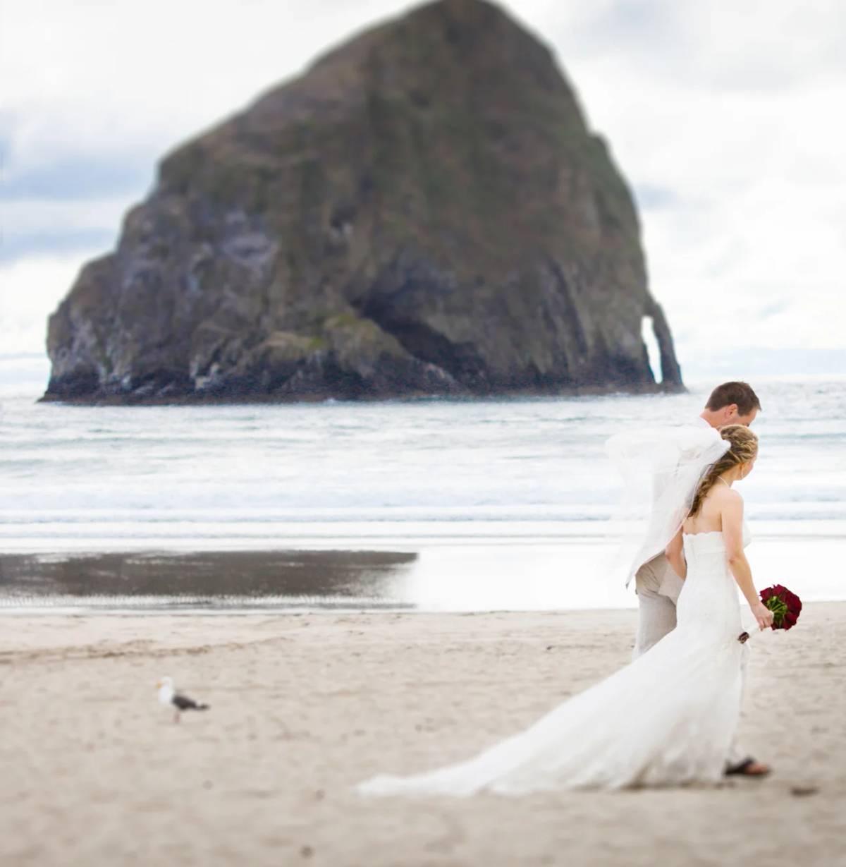 Wedding photo by Rachel LeCrone Photography, Portland, OR