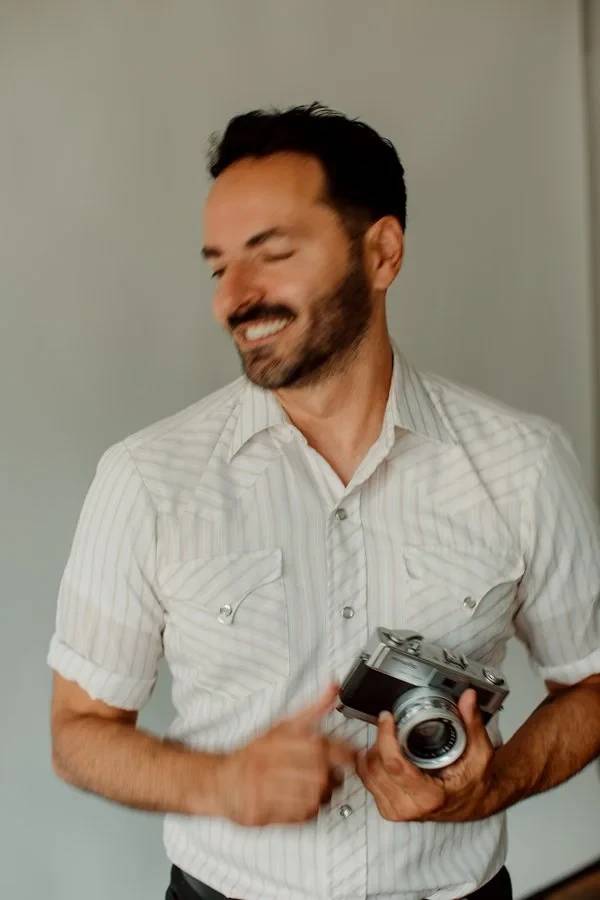 Daniel, owner of Indigo West Photography