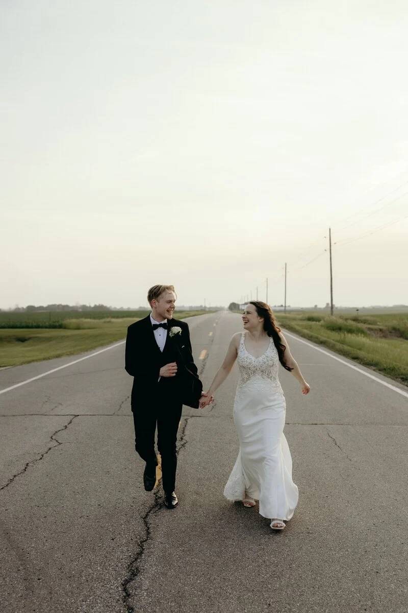 Wedding photo by Brie Danielle Photography, Cedar Rapids, IA