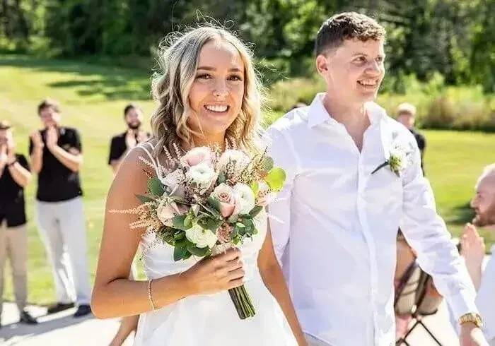 Wedding photo by JJ Photography, Cedar Rapids, IA