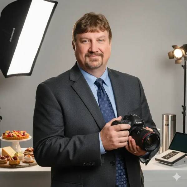 Jerry Sherman, owner of JJ Photography