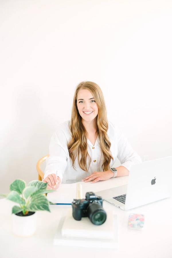 Cait Kramer, owner of Cait Kramer Photography
