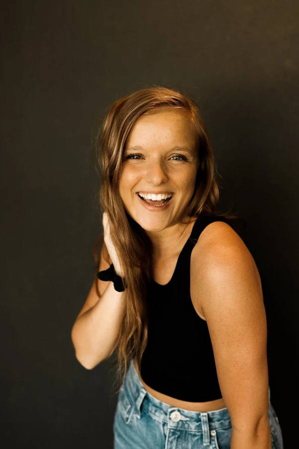Katie Dahle, owner of Captured by Kt Photography