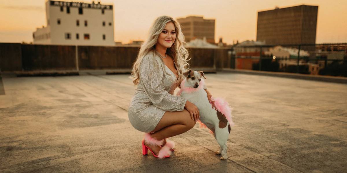 Hannah Mercer, owner of Pink Elephant Photography