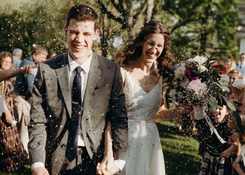 Wedding photo by Mackenzie Hope Photo, Lincoln, NE