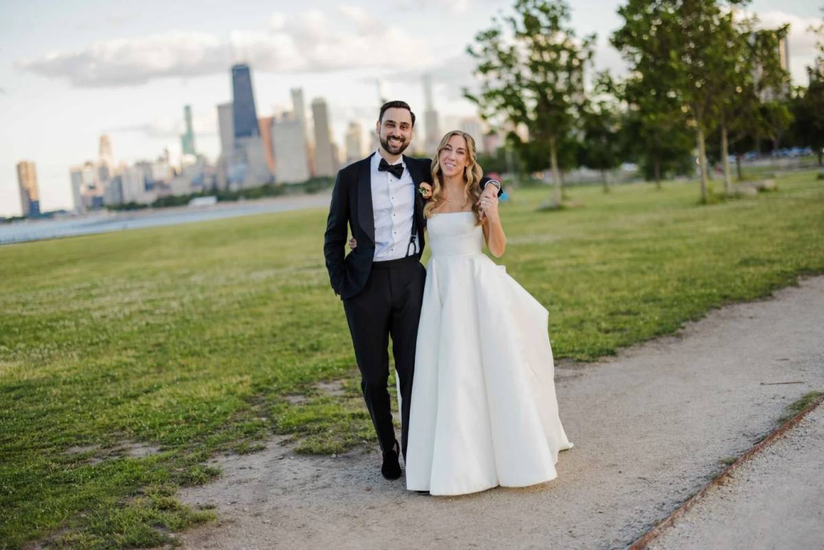 Wedding photo by Madi Ellis Photography, Chicago, IL