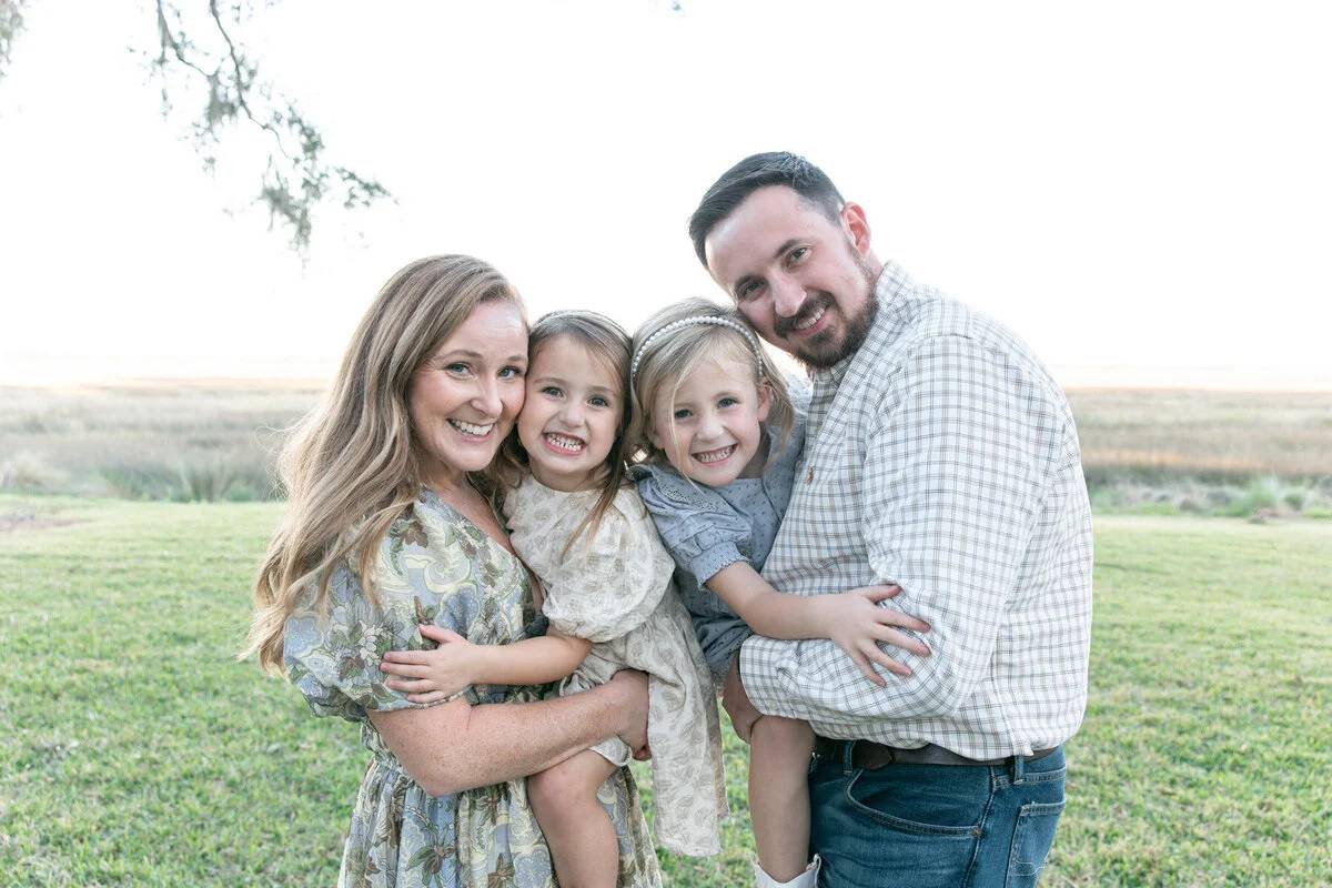 Family photo by Tiffany Bradley Photography, Savannah, GA