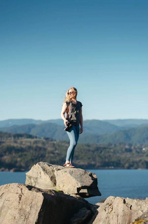 Danielle Peterson, owner of Danielle Peterson Photography