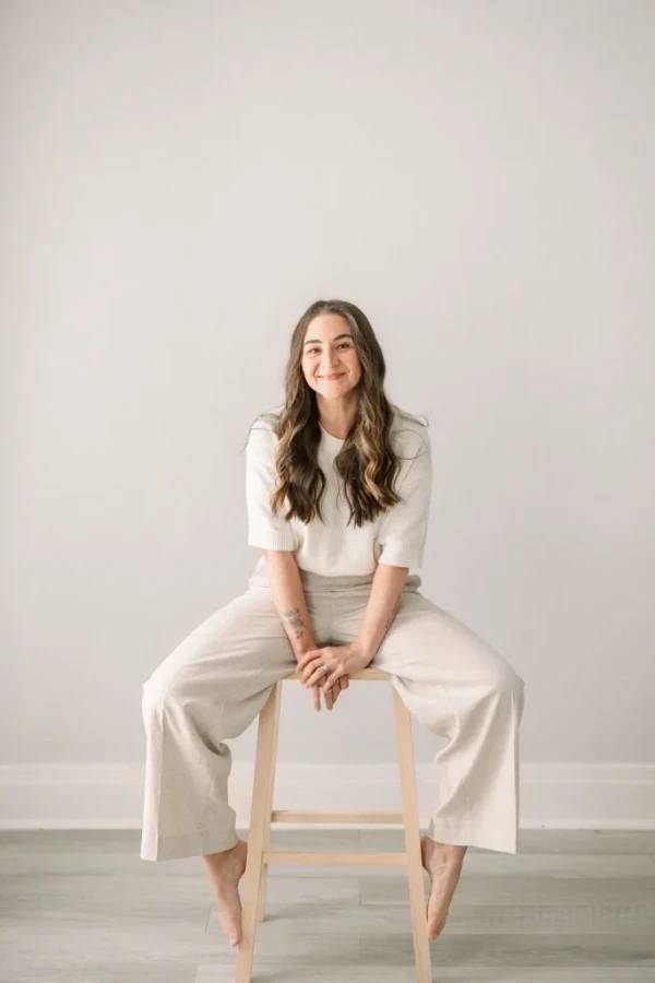 Allison Craig, owner of Lentille Photography
