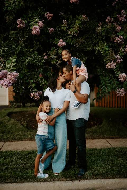 Family photo by Karolina McLean Photography, Charlottesville, VA