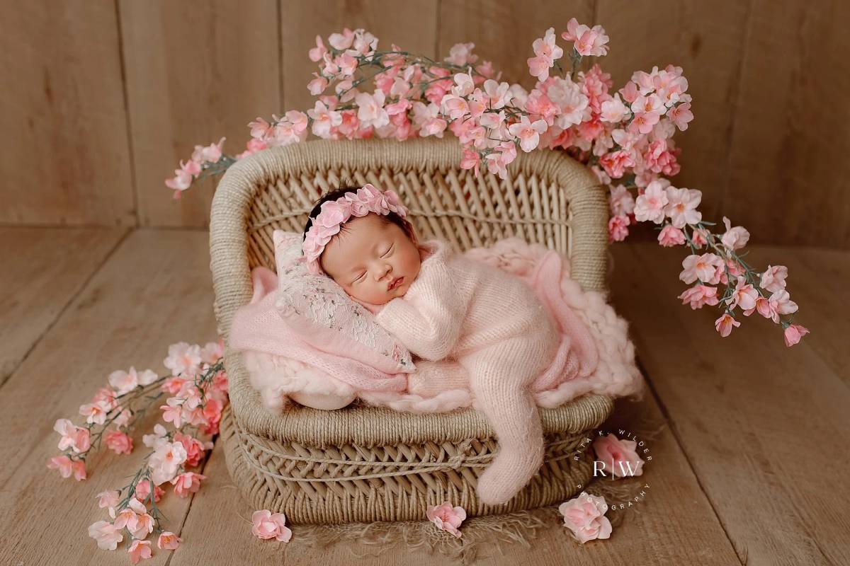 Newborn photo by Rita K. Wilder Photography, Dallas, TX