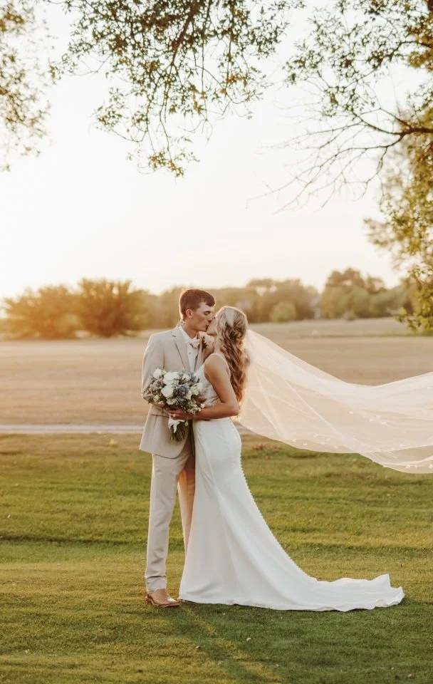 Wedding photo by Julia Pics, Sioux Falls, SD