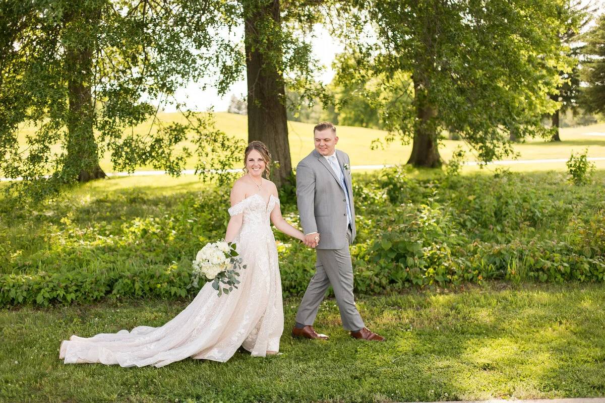 Wedding photo by Lauren Westrich Photography, Springfield, IL