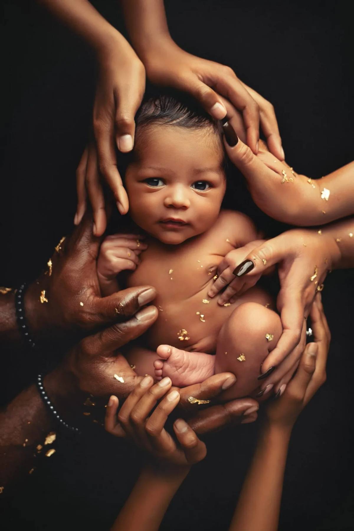 Newborn photo by Melanie Maxine Photography, Albuquerque, NM