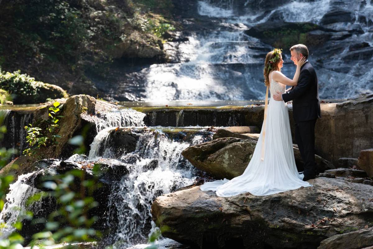 Wedding photo by Double N Media, Atlanta, GA
