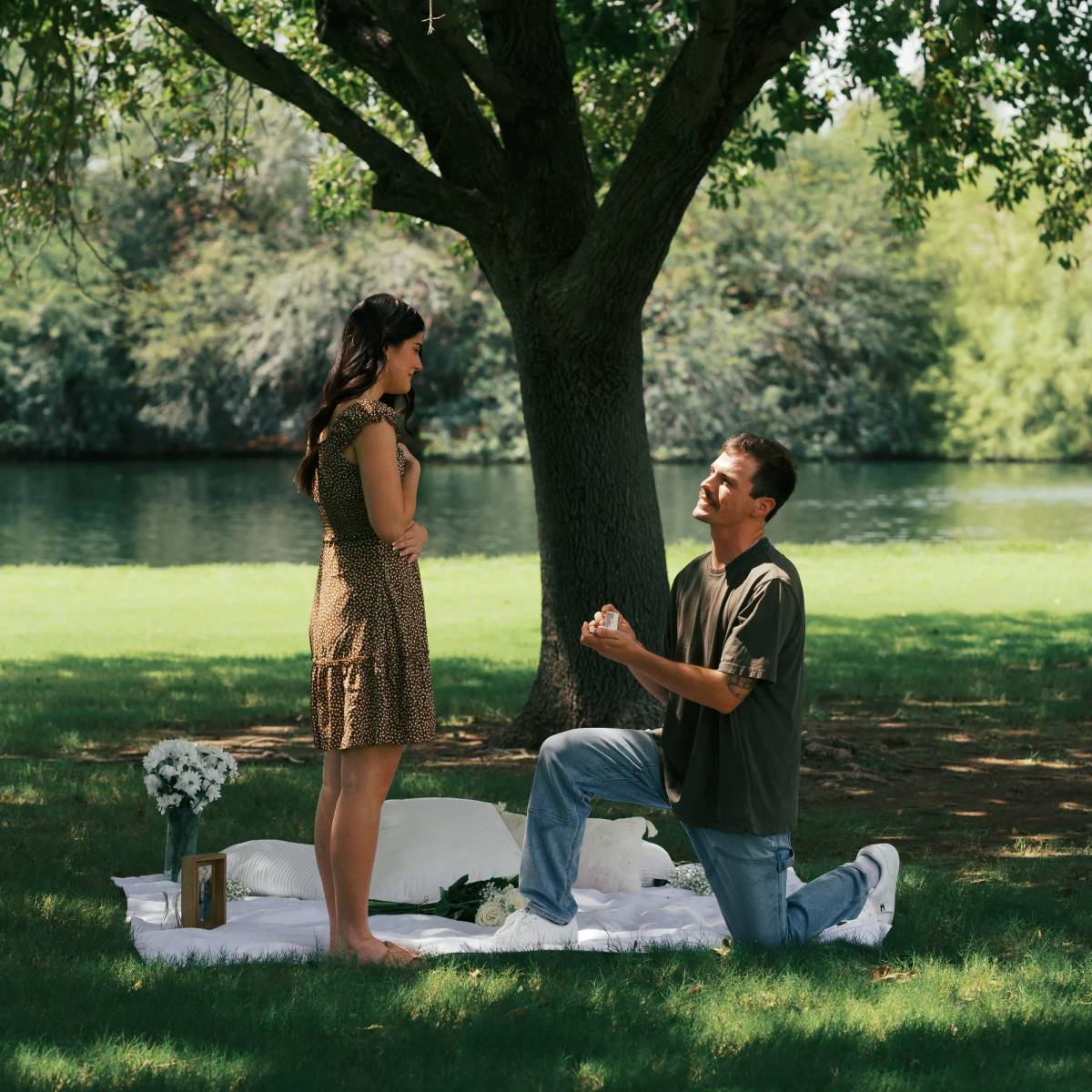 Proposal photo by Frances Photography, Phoenix, AZ