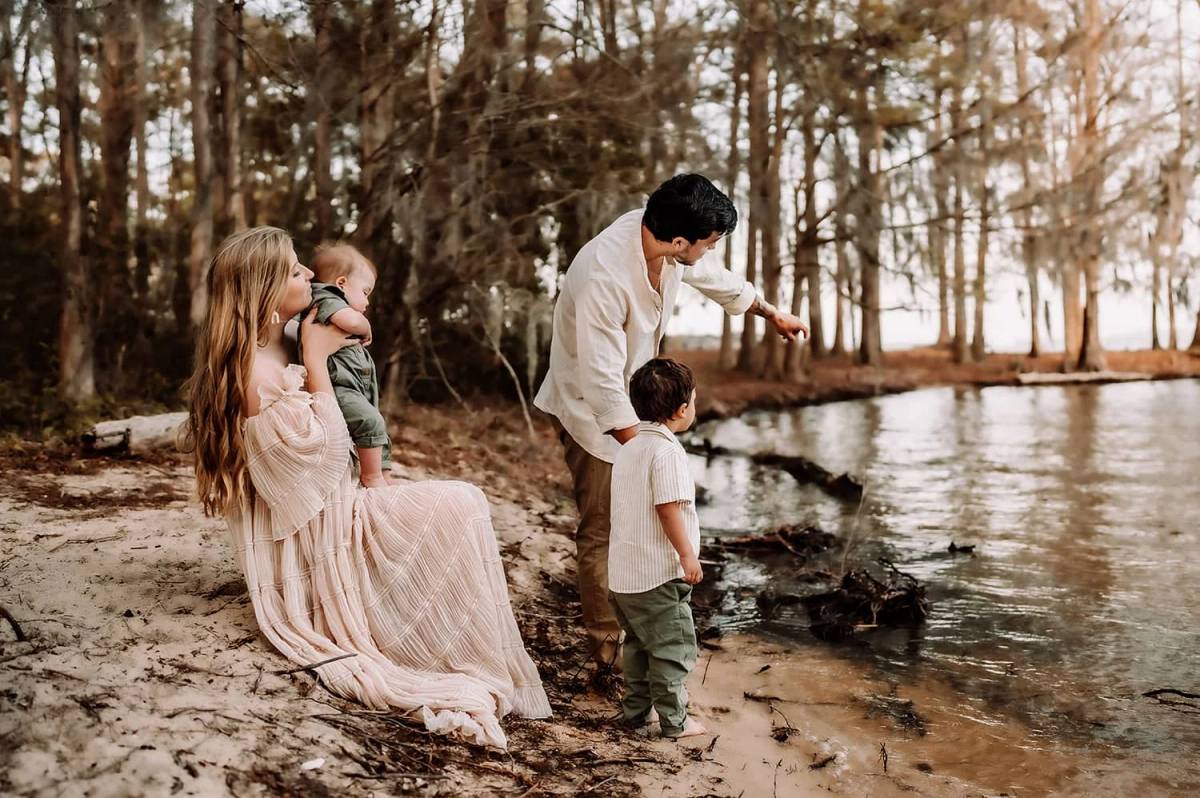 Family photo by Oakley Photography, Charleston, SC