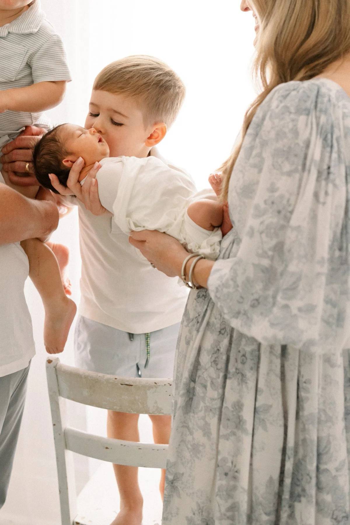 Newborn photo by Jenny Cruger Photography, Nashville, TN