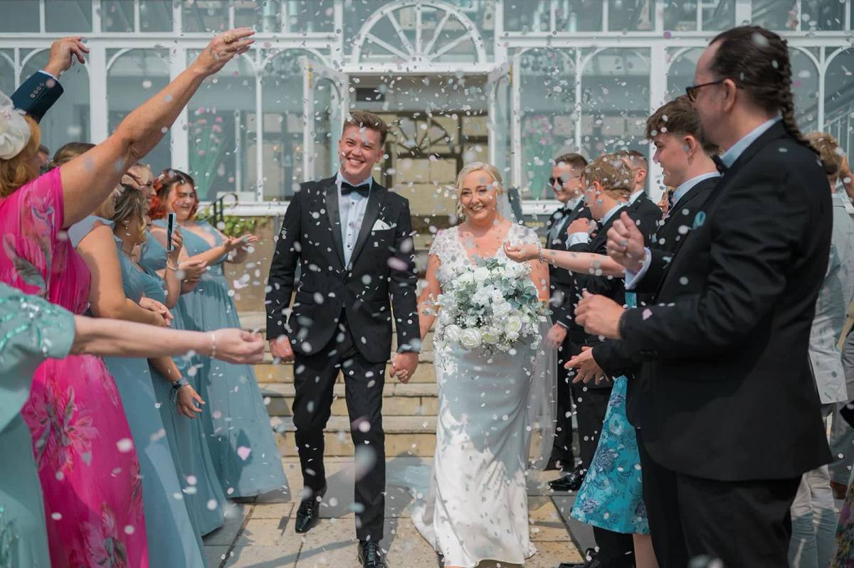 Wedding photo by Carl Woodward Photography, Cardiff, WLS