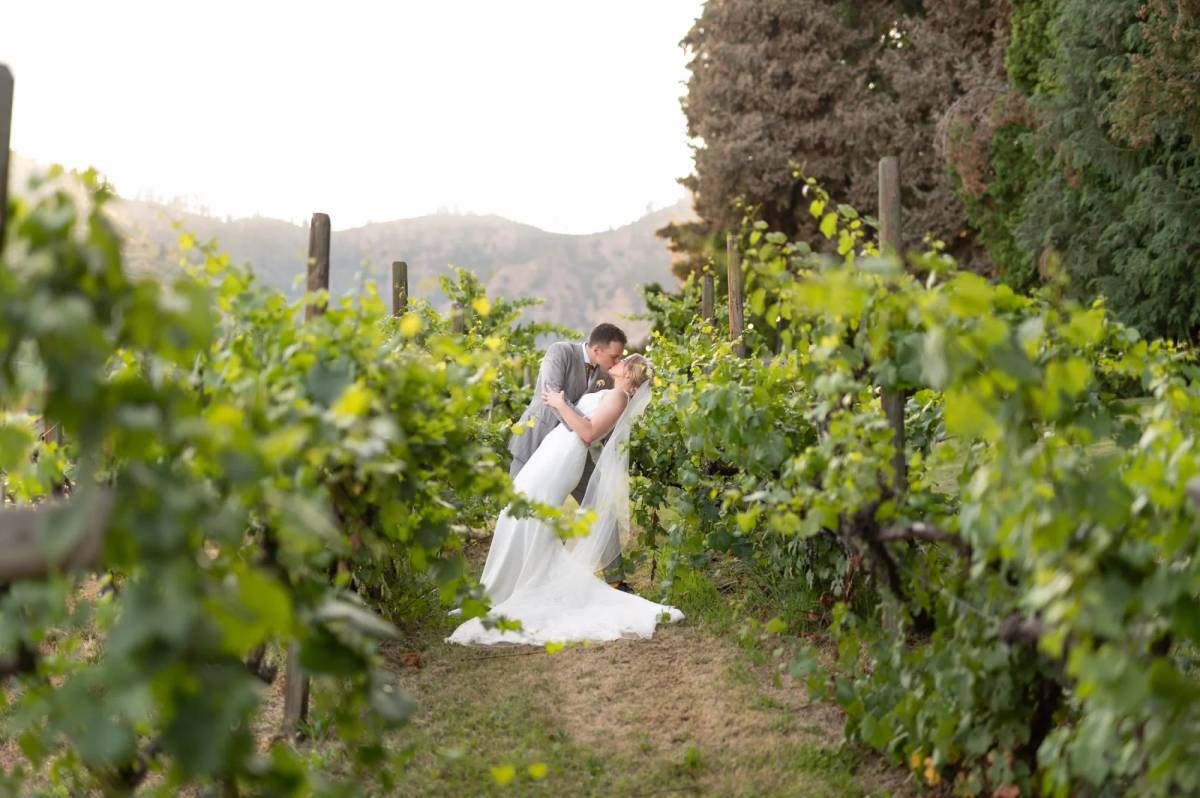 Wedding photo by Tiffany Lauren Photography, Spokane, WA