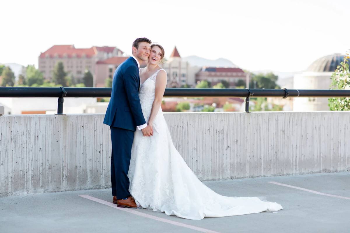 Wedding photo by Kelly Van Dyke Photography, Helena, MT