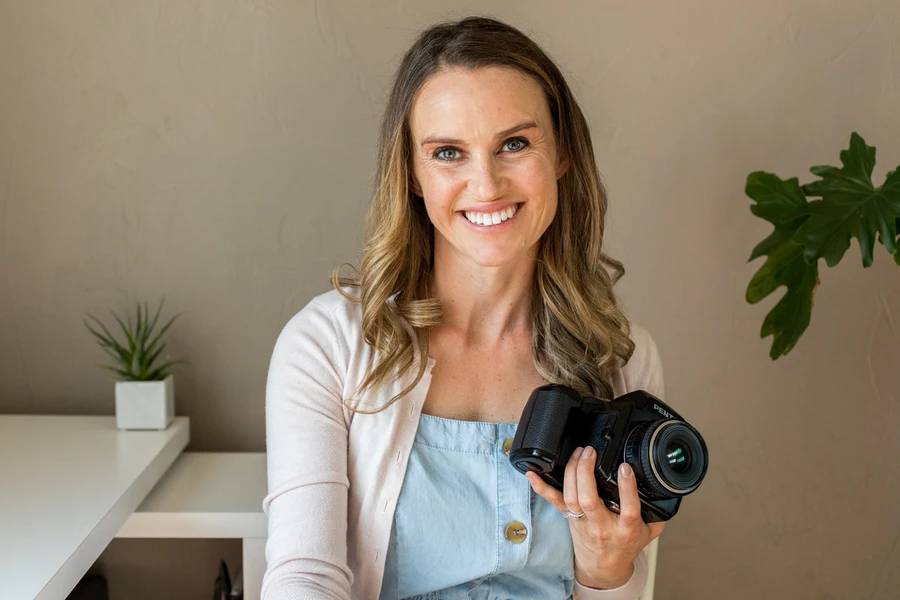 Kelly Van Dyke, owner of Kelly Van Dyke Photography