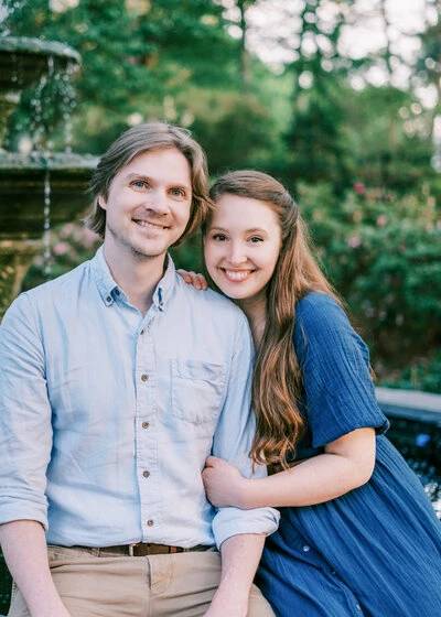 Jessica and Levi Mason, owners of Jessica Leigh Photography
