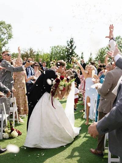 Wedding photo by Jessie Lee, Omaha, NE