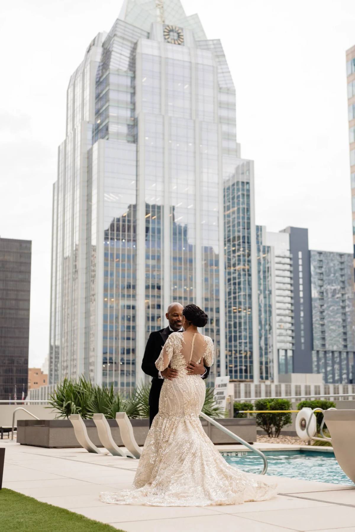 Engagement photo by Lisa Hause Photography, Austin, TX