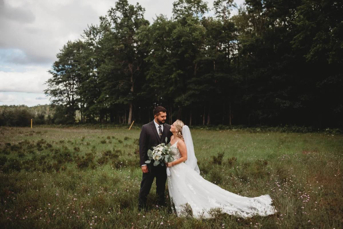 Wedding photo by Raelani Stockwell Photography, Burtchville, MI