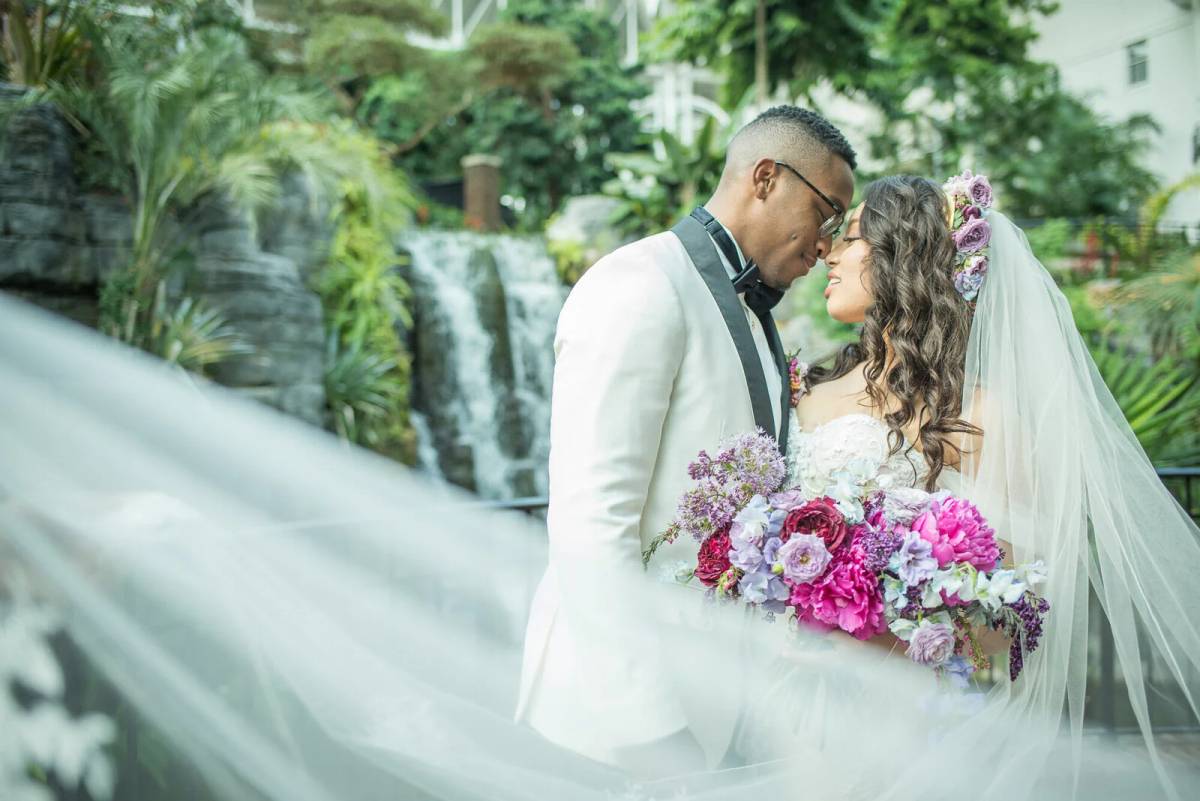 Wedding photo by Donnell Perry Photography, Raleigh, NC