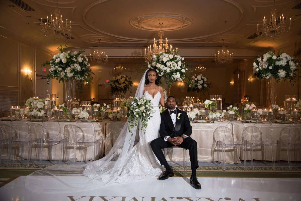 Wedding photo by Donnell Perry Photography, Raleigh, NC