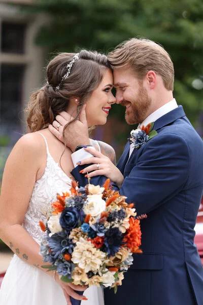 Wedding photo by Marque Photography by Brenda Shank, Des Moines, IA