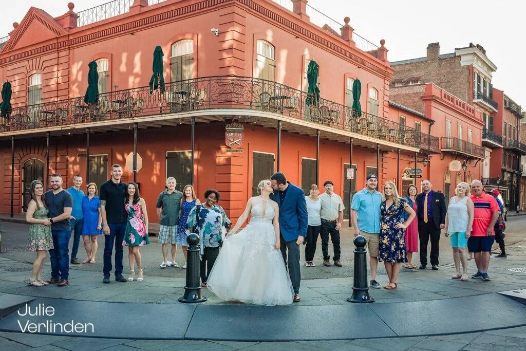 Wedding photo by Julie Verlinden Photography, New Orleans, LA